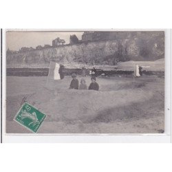 LE TREPORT : carte photo -  très bon état