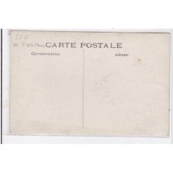 LE TREPORT : carte photo -  très bon état