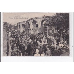 LOURDES : procession passage du tres-st-sacrement - tres bon etat