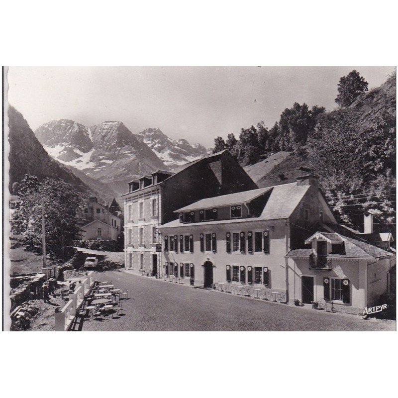 GAVARNIE : hotel des voyageurs ** verges, bellou - tres bon etat