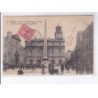ARLES: place de la république le 1er mai, l'arrivée des huards et les grévistes - très bon état