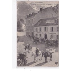 GAVARNIE : hotel des voyageurs et le cirque - etat