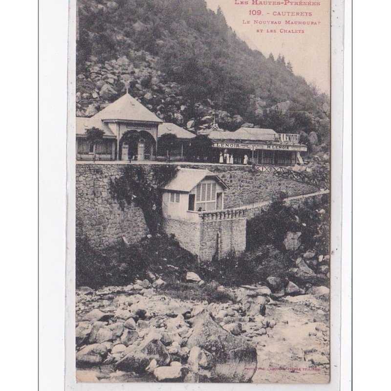 CAUTERETS : le nouveau mauhourat et les chalets - tres bon etat CAUTERETS : le nouveau mauhourat et les chalets - tres bon etat