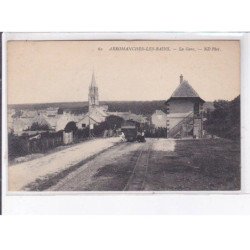 ARROMANCHES-les-BAINS: la gare - très bon état