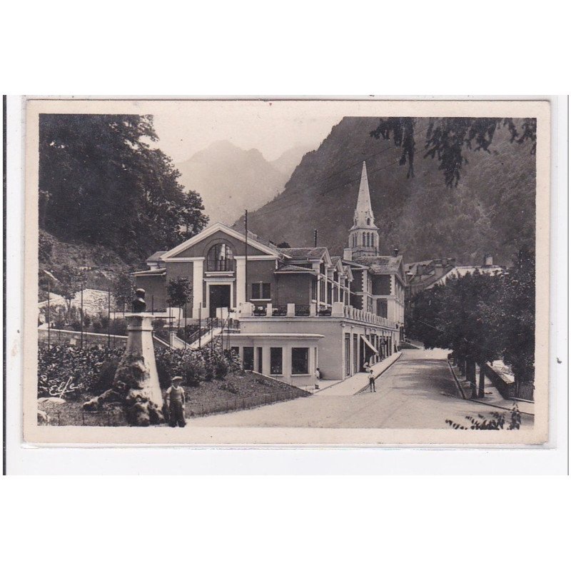 CAUTERETS : le nouvel etablissement des thermes - etat CAUTERETS : le nouvel etablissement des thermes - etat