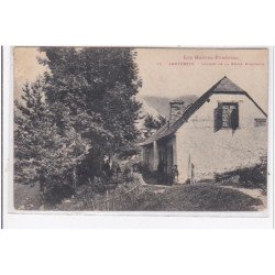 CAUTERETS : grange de la reine hortense - etat