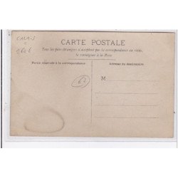 CALAIS : carte photo du magasin """"Royal Fashion"""" Collombat et Royer (mode - tailleur) - très bon état