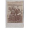 MORLANCOURT : carte photo du tambour de ville vers 1910 - très bon état