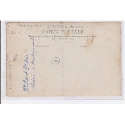 MORLANCOURT : carte photo du tambour de ville vers 1910 - très bon état