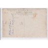 MORLANCOURT : carte photo du tambour de ville vers 1910 - très bon état