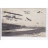 NICE AVIATION : carte photo (photo-montage) en 1910 - bon état (un coin plié)