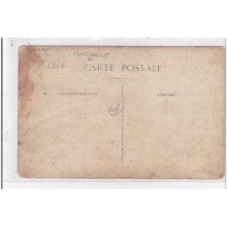 MACHAULT : carte photo  vers 1910 - bon état (coin arrondis)