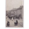 MACHAULT : carte photo (procession religieuse) - très bon état