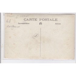 MACHAULT : carte photo du groupe Saint Pierre devant l'église - très bon état