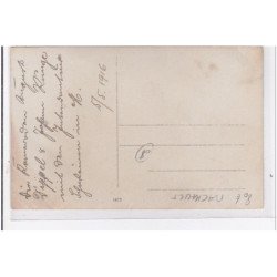 MACHAULT : carte photo de militaires allemands (cochons) - très bon état