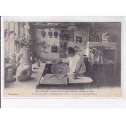 SUBLES: poterie d'art du pays de bayeux, atelier de décors - très bon état
