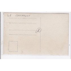 MACHAULT : carte photo de militaires allemands - très bon état