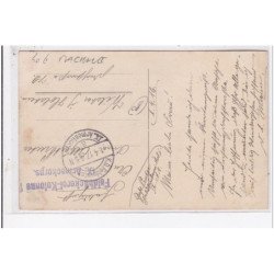 MACHAULT : carte photo de militaires allemands - très bon état