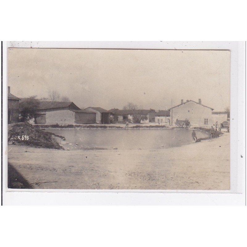 MACHAULT : carte photo vers 1917 - très bon état