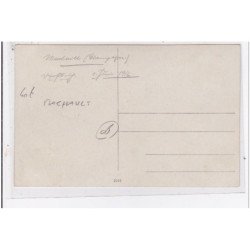 MACHAULT : carte photo vers 1917 - très bon état