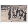 LES VINGT : les joueurs de boules (pétanque """"on a du bois de reste"""") - très bon état