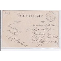 ROUEN : carte photo du caviste et marchand de vins Paul RENARD au 17 rue des Augustins - très bon état