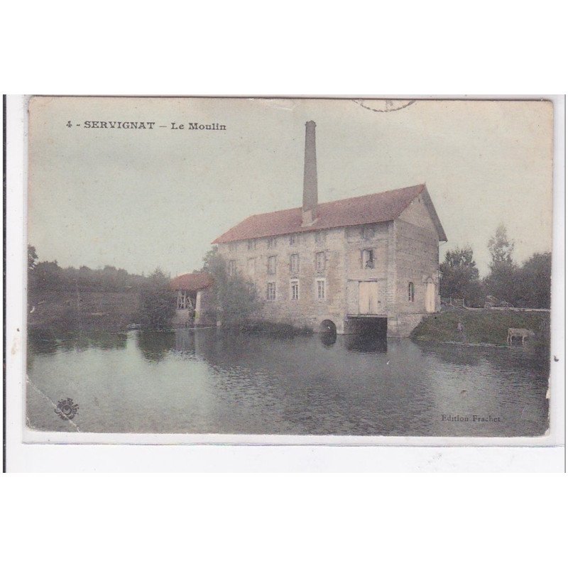 SERVIGNAY : le moulin - etat