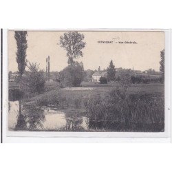 SERVIGNAT : vue generale - etat