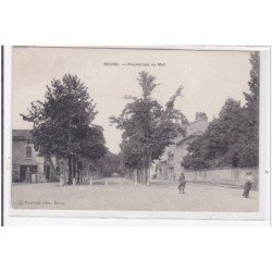 BOURG : promenade du mail - tres bon etat