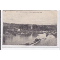 NEUVILLE-sur-AIN : les bords de la riviere d'ain - tres bon etat