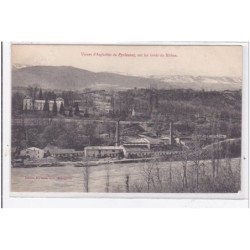 PYRIMONT : usines d'asphaltes de pyrimont, sur les bords du rhone - tres bon etat
