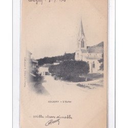 COLIGNY : l'eglise - tres bon etat