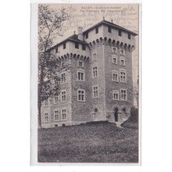 St-JEAN-de-NIOST : le chateau de gourdana - tres bon etat