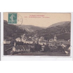 St-GERMAIN-de-JOUX : vue generale - tres bon etat