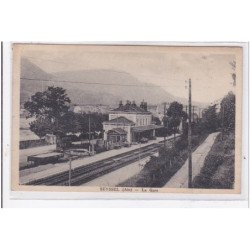 SEYSSEL : la gare - tres bon etat