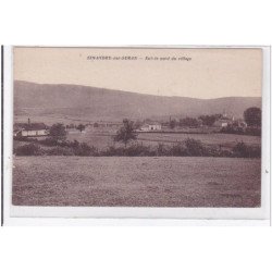 SIMANDRE-sur-SURAN : entrée nord du village - tres bon etat