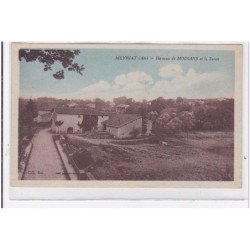 MEYRIAT : hameau de moinans et la suran - tres bon etat