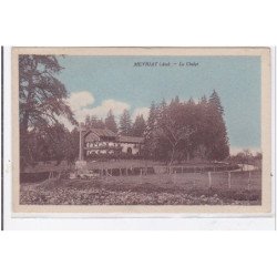 MEYRIAT : le chalet - tres bon etat