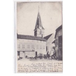 St-TRIVIER-de-COURTES : l'eglise - tres bon etat