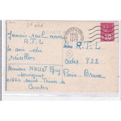 SERVIGNAT : l'eglise - etat