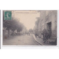 St-TRIVIER-de-COURTES : grande rue - etat