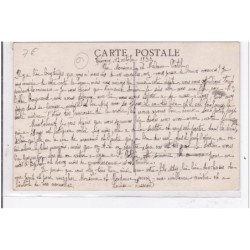 TREVOUX : le monument aux morts et le boulevard - tres bon etat