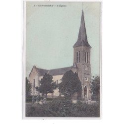 SERVIGNAT : l'eglise - tres bon etat
