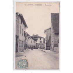 St-TRIVIER-de-COURTES : grande rue - tres bon etat