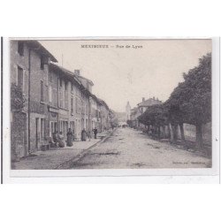 MEXIMIEUX : rue de lyon - tres bon etat