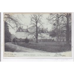 PONT-de-VEYLE : le parc et le chateau - tres bon etat