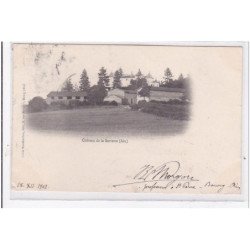SERVETTE : chateau de la servette - etat