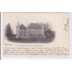 CERTINES : le chateau de genoud a certines - tres bon etat
