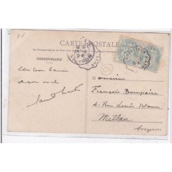 NIEVROZ : le pont sur le rhone - tres bon etat