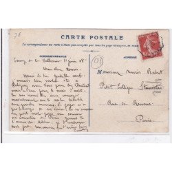 LA VALBONNE : vue generale des tentes - tres bon etat